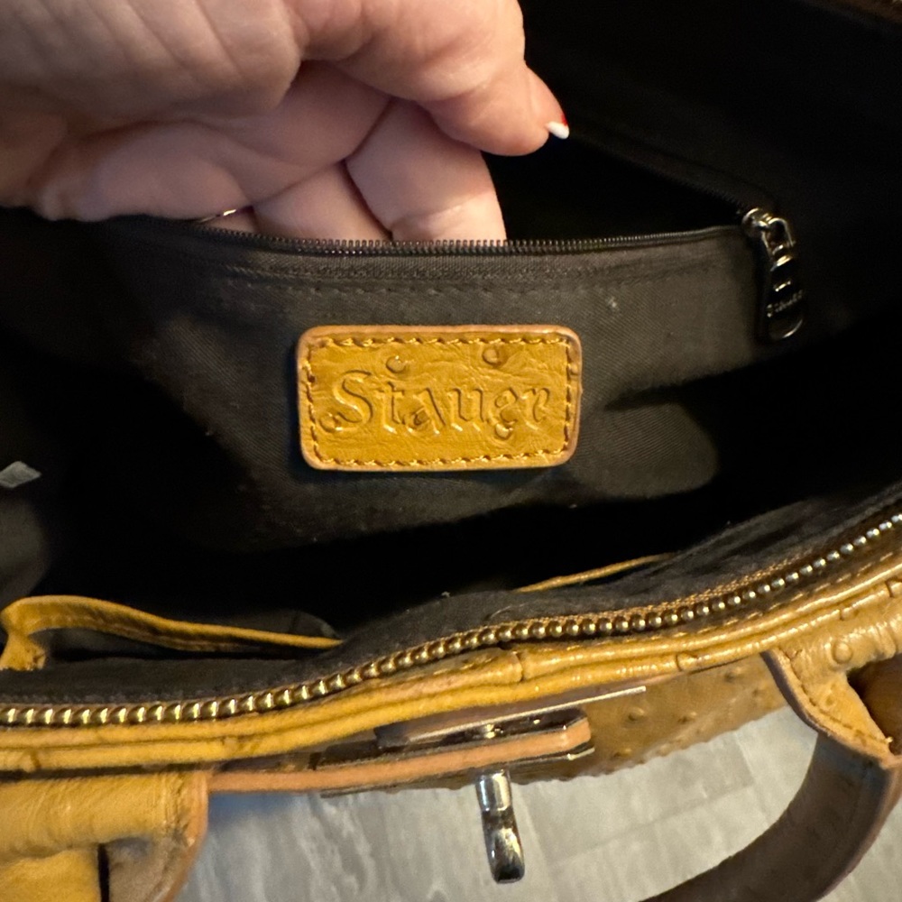 Stauer Handbag barely used - Picture 3 of 6